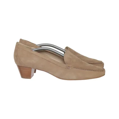 Loafers (Beige) van Högl Leer
