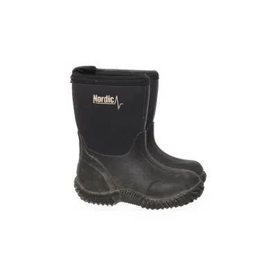 Rubber boots (Black, Gray) from Nordic