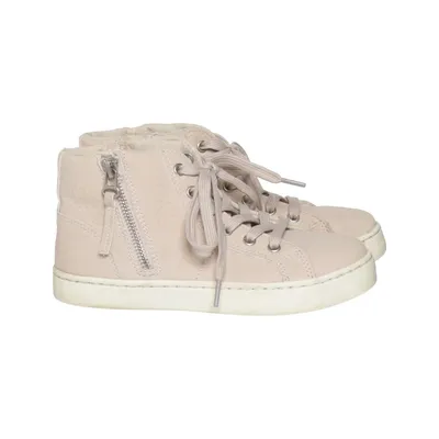 Laced boots (Pink) from Duffy