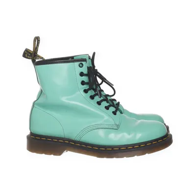 Laced boots (Turquoise) from Dr. Martens Leather