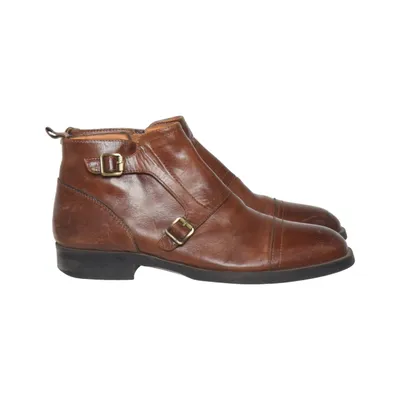 Bottines (Marron) de Dahlin Cuir