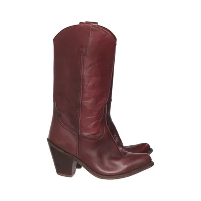 Cowboyboots (Röd) från Sancho Skinn