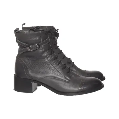 Snørestøvler (Grå) fra Jones Bootmaker