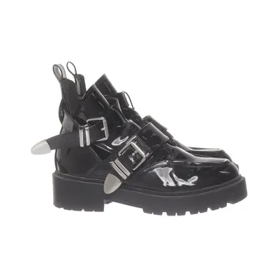 Enkellaarzen (Zwart) van NLY Shoes
