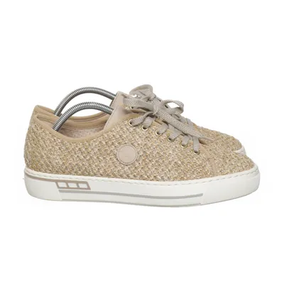 Sneakers (Beige) från Sneaker by Rieker Skinn