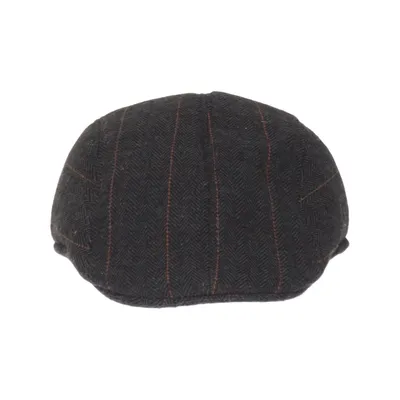 Flat cap (Gray) from Widmann Polyester
