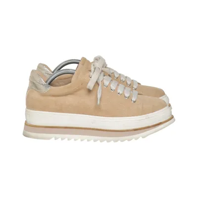 Baskets (Beige) de Laura Bellariva Cuir