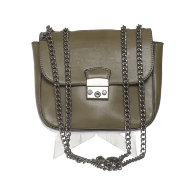 Shoulder-bag (Green) from Mela Polyester, Polyurethane