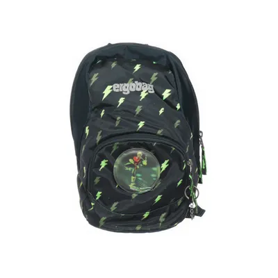 Rygsæk (Sort, Grøn) fra Ergobag