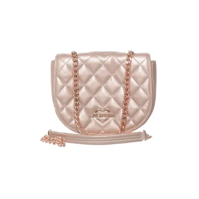 Axelremsväska (Rosa, Roséguldfärgad) från Love Moschino