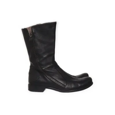 Bottines (Noir) de Bilibi Cuir