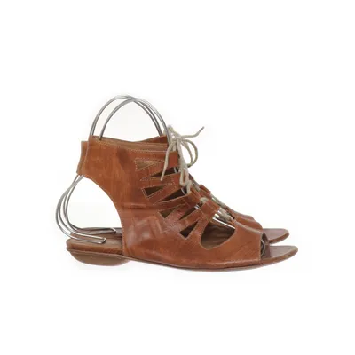 Gladiatorsandaler (Brun) från Ten Points Skinn