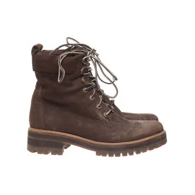 Snørestøvler (Brun) fra Timberland Ruskind
