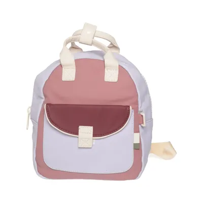 Sac à dos (Rose, Bleu, Multicolore) de Zara Polyuréthane