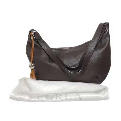 Axelremsväska (Brun) från Furla