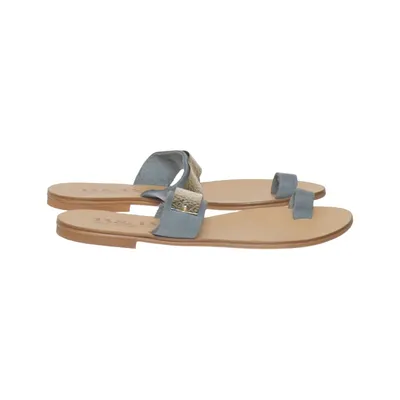 Slip-ins (Blauw, Goud) van B&B Leer