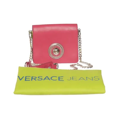 Sac à bandoulière (Rose) de Versace Jeans Polyester, Polyuréthane