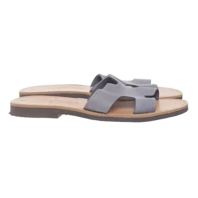 Slip-ins (Blue) from Tsiftsoglou Leather
