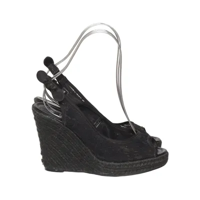 Chaussure compensées (Noir) de Piccola Piu