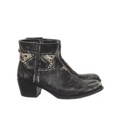 Cowboyboots (Svart) från Sendra