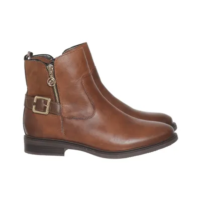 Bottines (Marron) de Remonte Cuir