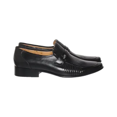 Loafers (Black) from Cartelo Leather