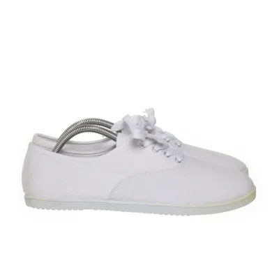Chaussures en toile (Blanc) de Duffy