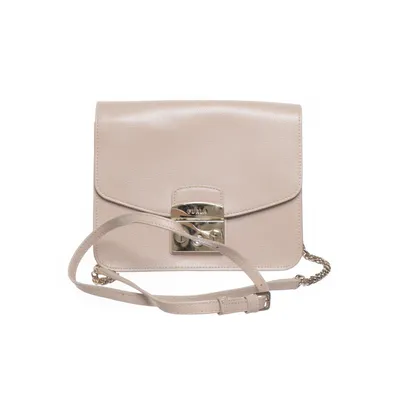 Axelremsväska (Beige) från Furla