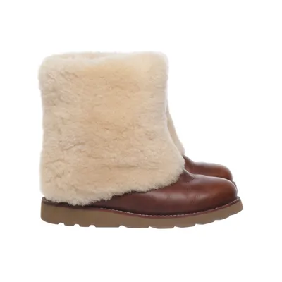 Ankle boots (Brown) from UGG Australia Leather