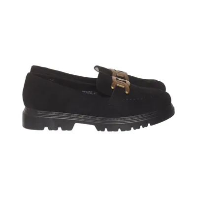 Loafers (Black) from Weide