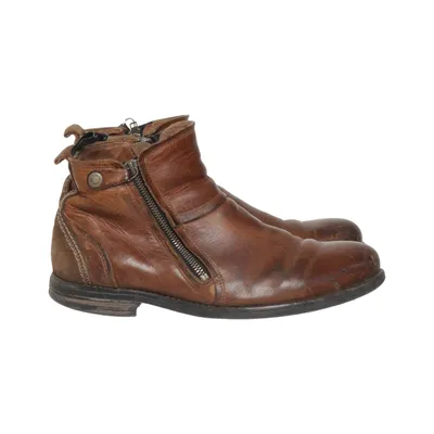 Ankle boots (Brown) from Sneaky Steve Leather
