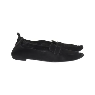 Loafers (Black) from H&M Suede