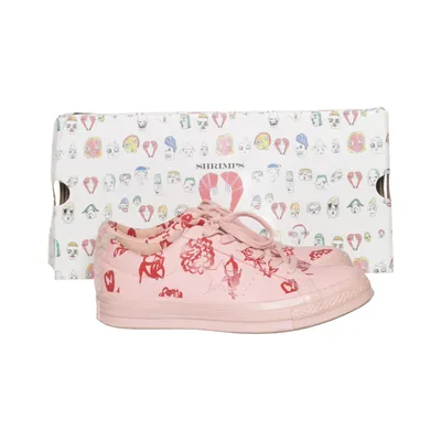 Sneakers (Pink, Rød) fra Shrimps