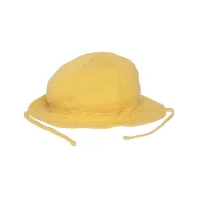 Bucket hat (Geel) van Lindex Baby Katoen, Elastaan