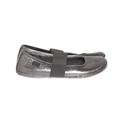 Ballet flats (Silver) from Camper Leather