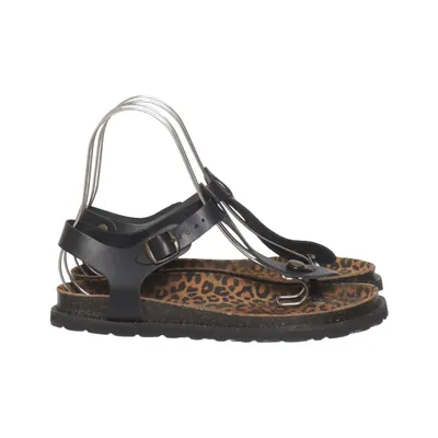 Sandals (Black, Brown) from Footsoul by Jobi