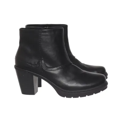 Heeled boots (Black) from Rieker