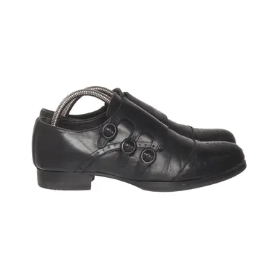 Monk strap shoes (Black) from Rita