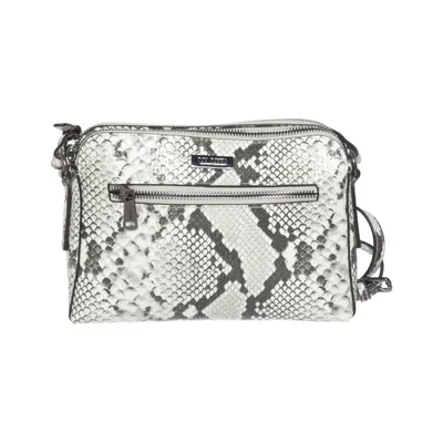 Sac à bandoulière (Blanc, Gris, Noir) de Don Donna