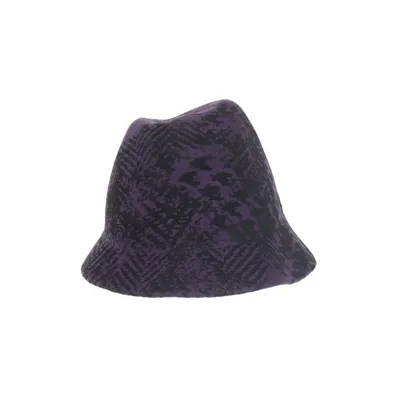 Bucket hat (Lila) van Emporio Armani Wol
