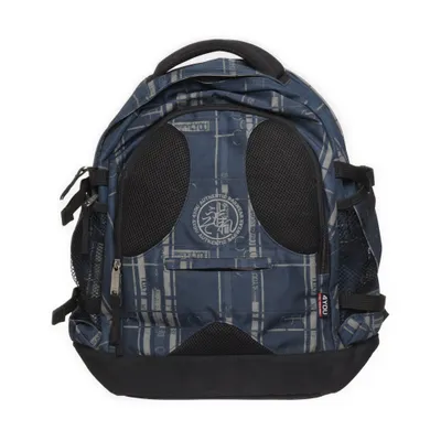 Rugzak (Blauw, Zwart, Grijs) van 4 You