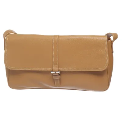 Axelremsväska (Brun) från Longchamp Skinn