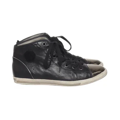 Sneakers (Black) from Paul Green Leather