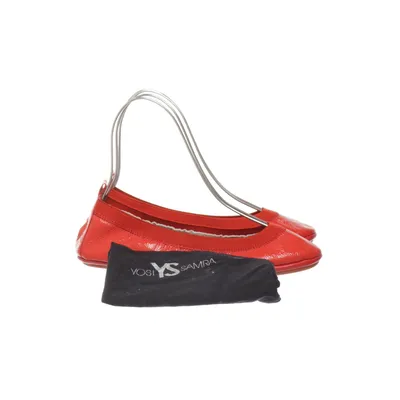 Ballet shoes (Red) from Yosi Samra
