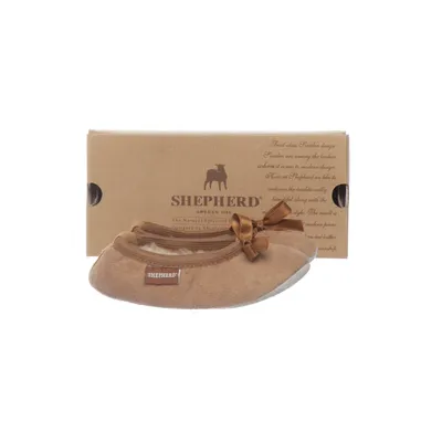 Tøfler (Beige, Brun) fra Shepherd Ruskind, Uld