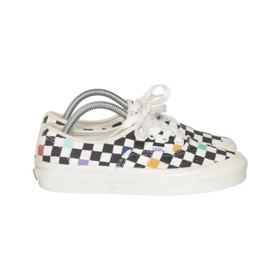 Canvas schoenen (Zwart, Wit, Meerkleurig) van Vans