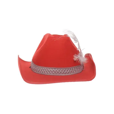 Cowboy hat (Red)
