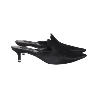 Mules (Noir) de Massimo Dutti Cuir