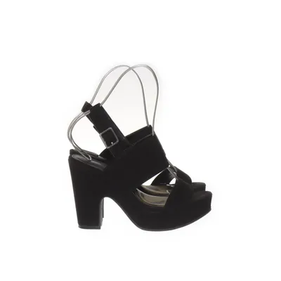 High heel sandals (Black) from Attitude