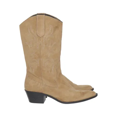 Cowboyboots (Beige) från Pull & Bear Collection